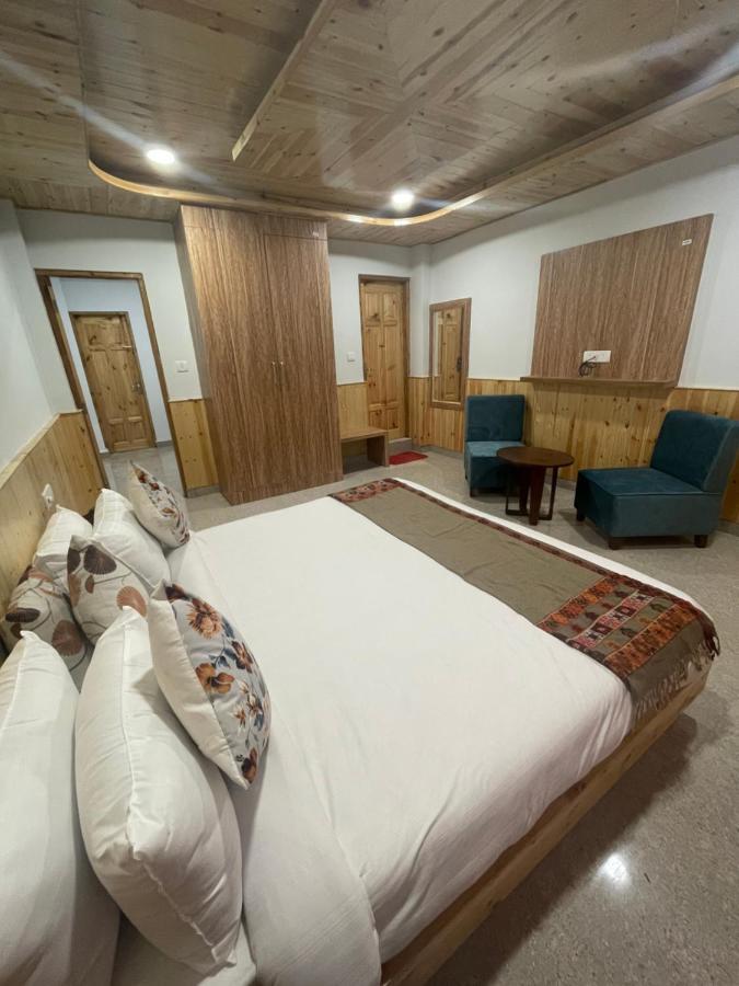 Hotel Mountain Majesty! Top-Rated Luxury Stay Amid Snowcapped Mountains With Balcony And Riverside Calm Manāli Exterior foto