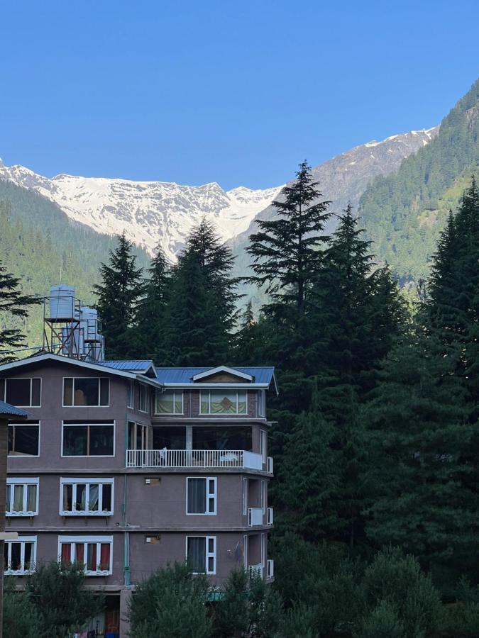 Hotel Mountain Majesty! Top-Rated Luxury Stay Amid Snowcapped Mountains With Balcony And Riverside Calm Manāli Exterior foto