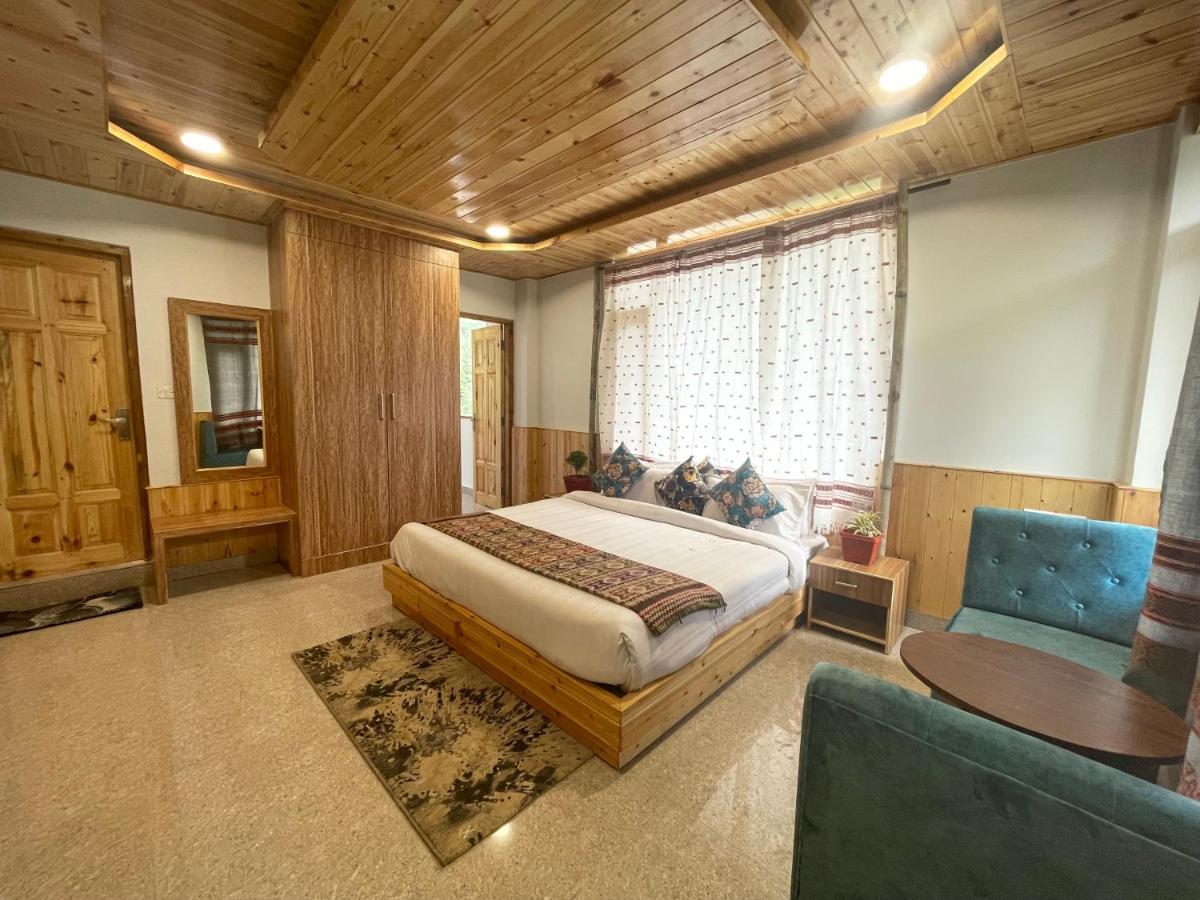 Hotel Mountain Majesty! Top-Rated Luxury Stay Amid Snowcapped Mountains With Balcony And Riverside Calm Manāli Exterior foto