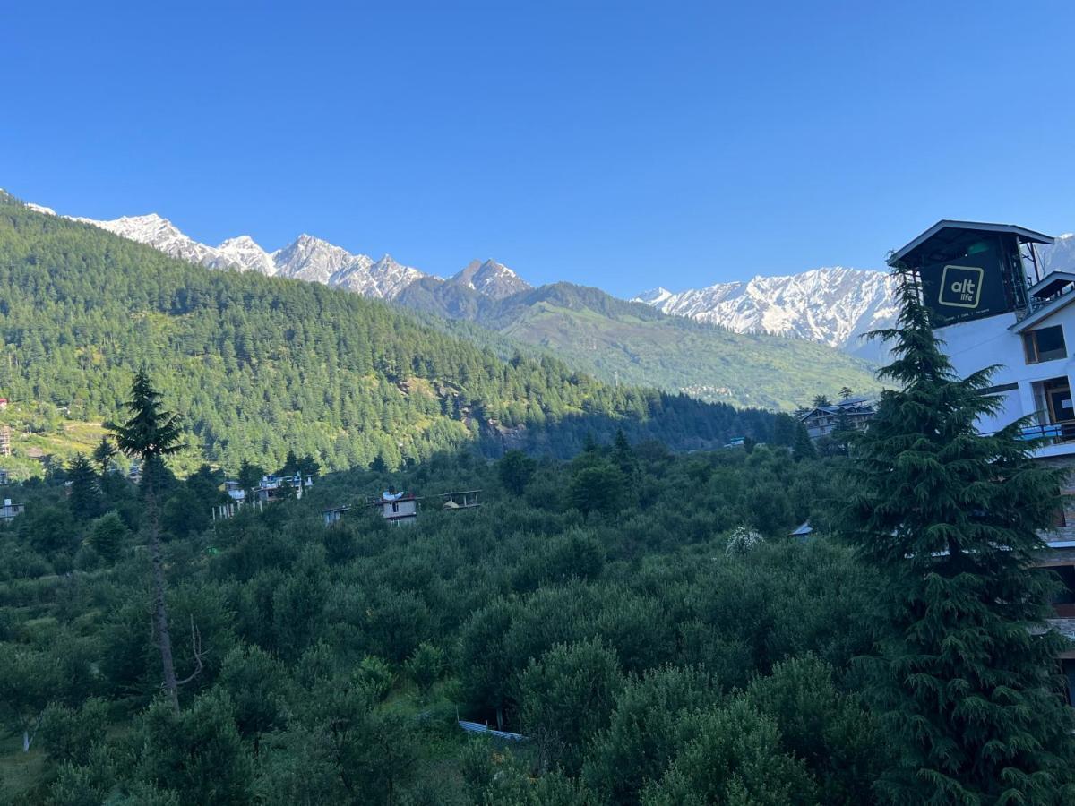 Hotel Mountain Majesty! Top-Rated Luxury Stay Amid Snowcapped Mountains With Balcony And Riverside Calm Manāli Exterior foto