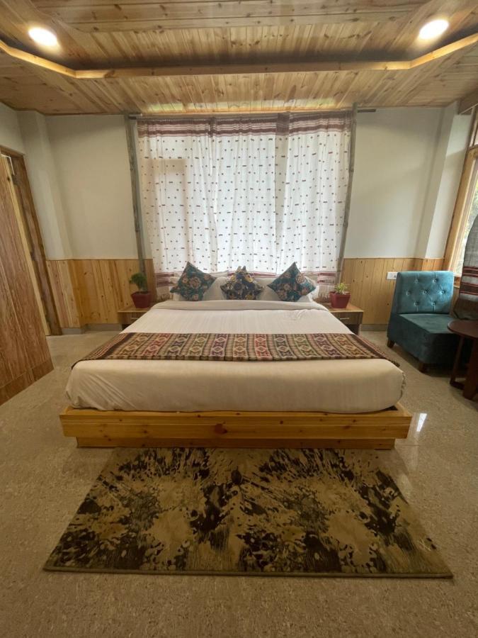 Hotel Mountain Majesty! Top-Rated Luxury Stay Amid Snowcapped Mountains With Balcony And Riverside Calm Manāli Exterior foto