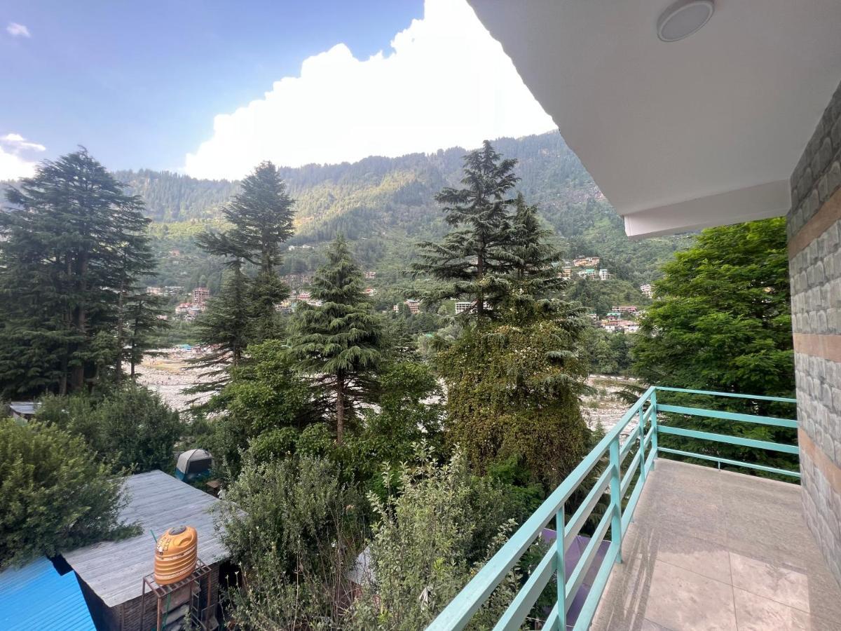 Hotel Mountain Majesty! Top-Rated Luxury Stay Amid Snowcapped Mountains With Balcony And Riverside Calm Manāli Exterior foto